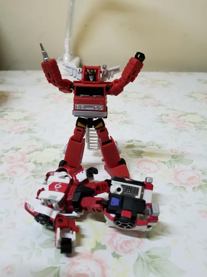 Magic Square MS-B02 Fire Extinguisher Inferno MS02 MS-02 - Image 4