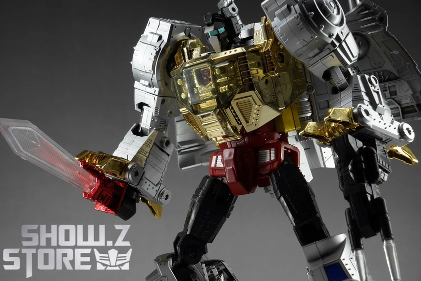 4th Party MP-08 MP08 King Grimlock Reximus Prime Oversized Metallic Version - Image 15