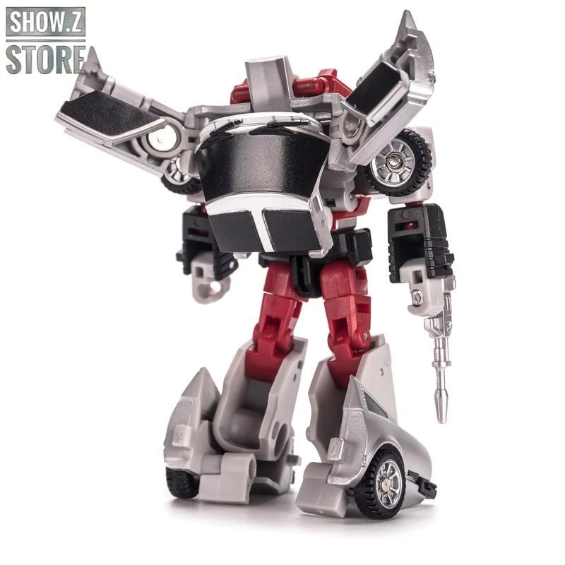 NewAge New Age NA H4G H-4G Black Rain Silverstreak Full Silver Paint Version - Image 3