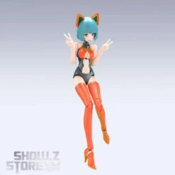 Orange Cat Industry 1/12 Cowentional Automatic Tyler Felis Model Kit 5th Anniversary Version