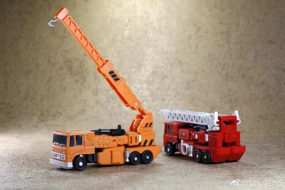 Magic Square MS-B02 Fire Extinguisher Inferno MS02 MS-02 - Image 9