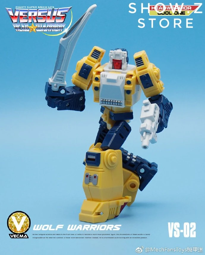 MechFansToys VECMA Toys VS-02 Wolf Weirdwolf - Image 6
