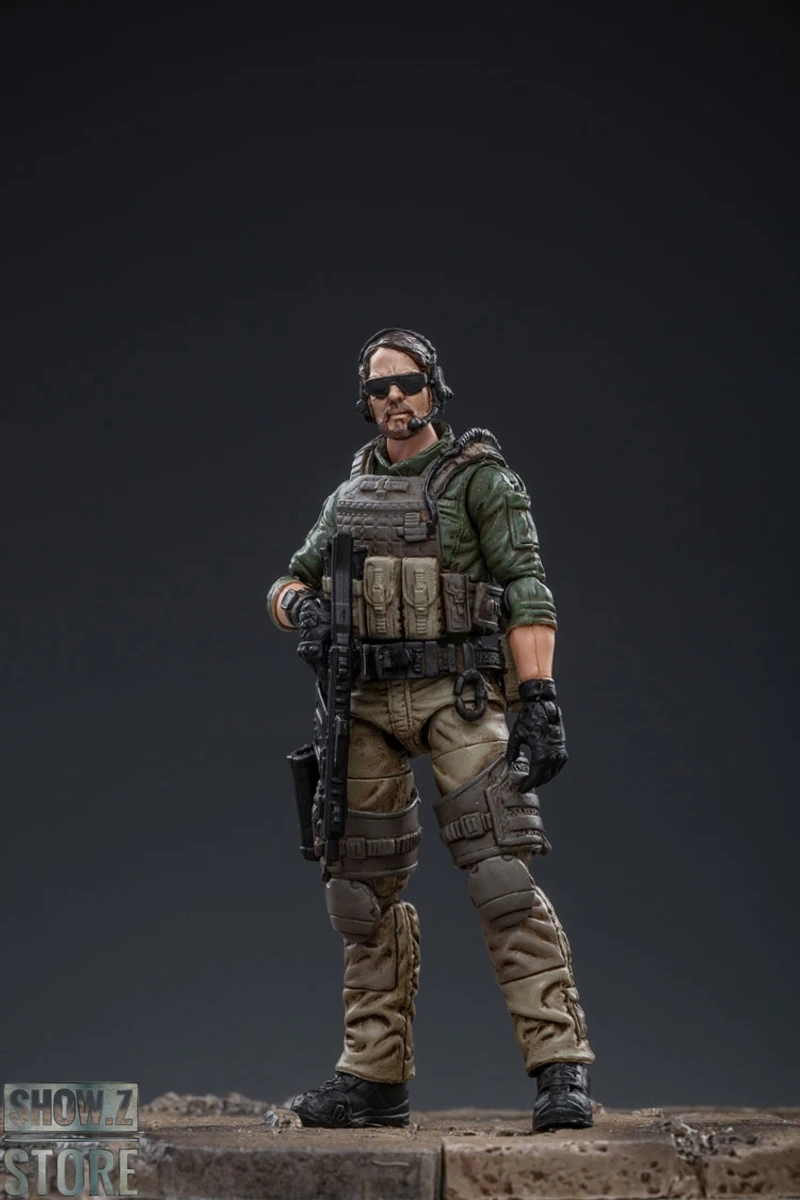 JoyToy Source 1/18 USMC Reconnaissance Company Of Expeditionary Army Set Of 5 - Image 12