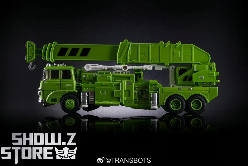 XTransbots MX-35 Caravaggio Grapple Limited Version - Image 5