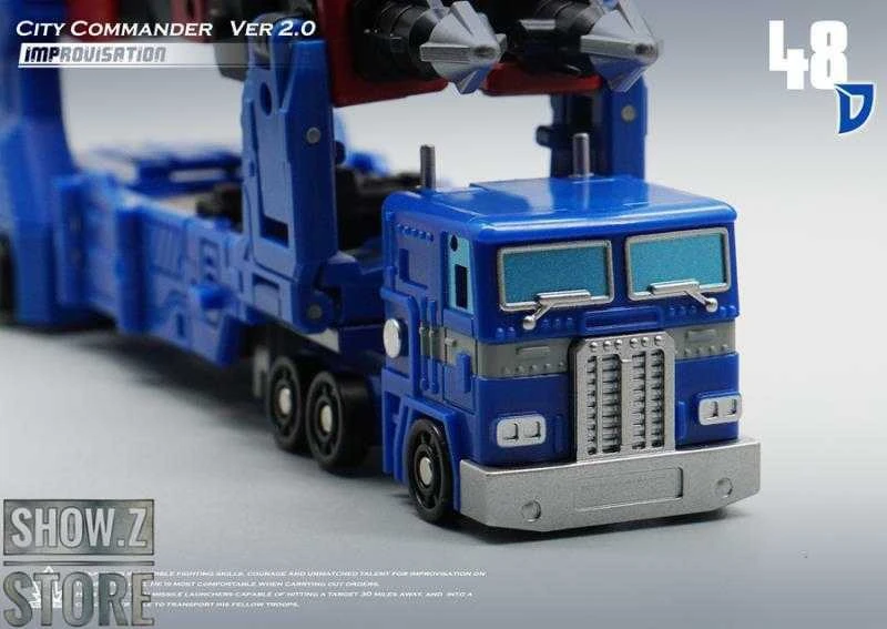 MechFansToys MF48D City Commander Ultra Magnus Version 2.0 Diaclone Color Scheme - Image 11