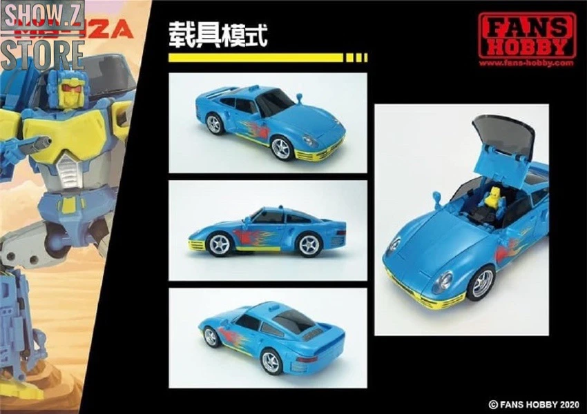 FansHobby MB-12A Nitewalker Nightbeat - Image 6