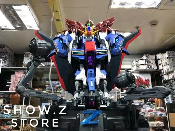 BSC YiHui YH Model 1/35 MSZ-006 MSZ006 Zeta Gundam Z Gundam Bust Model Kit - Image 13
