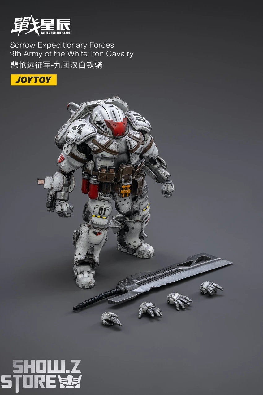 JoyToy Source 1/18 Sorrow Expeditionary Forces 9th Army Of The White Iron Cavalry - Image 10