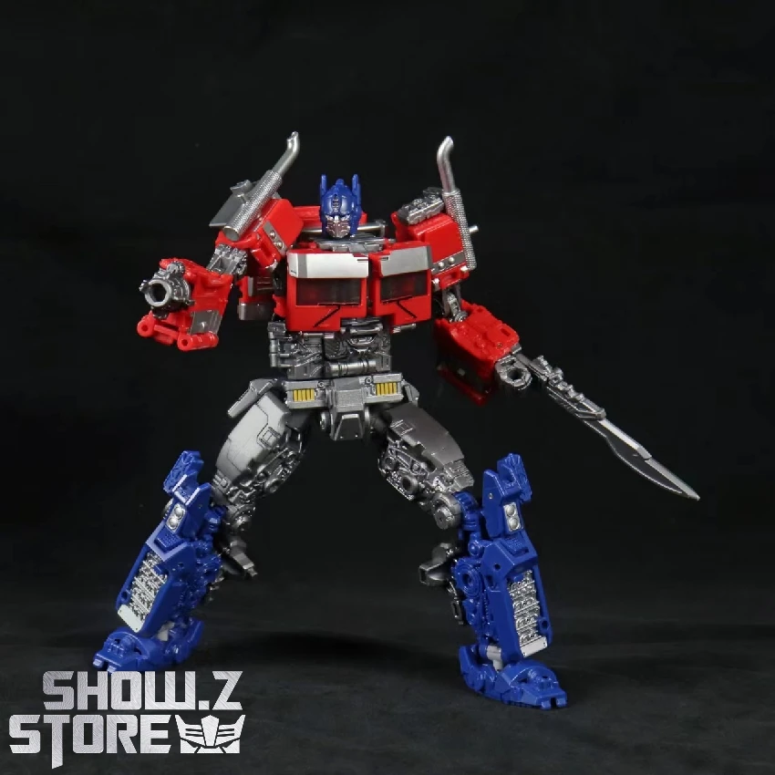 Black Mamba OP-01 Studio Series SS-102 Optimus Prime - Image 4