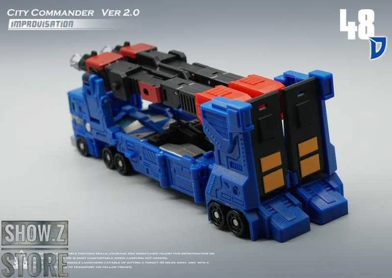 MechFansToys MF48D City Commander Ultra Magnus Version 2.0 Diaclone Color Scheme - Image 10