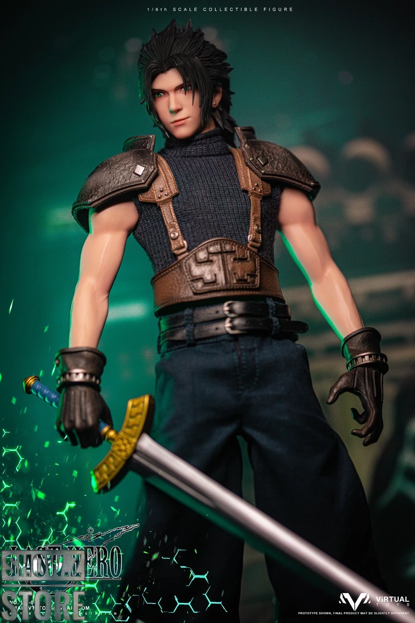Virtual Toys 1/6 VM-040DX The Last Hero Zack Fair Deluxe Version - Image 9