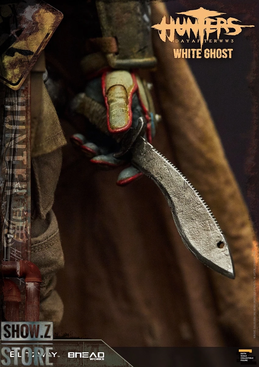 Blitzway 1/6 Hunter: Day After WWIII White Ghost - Image 14