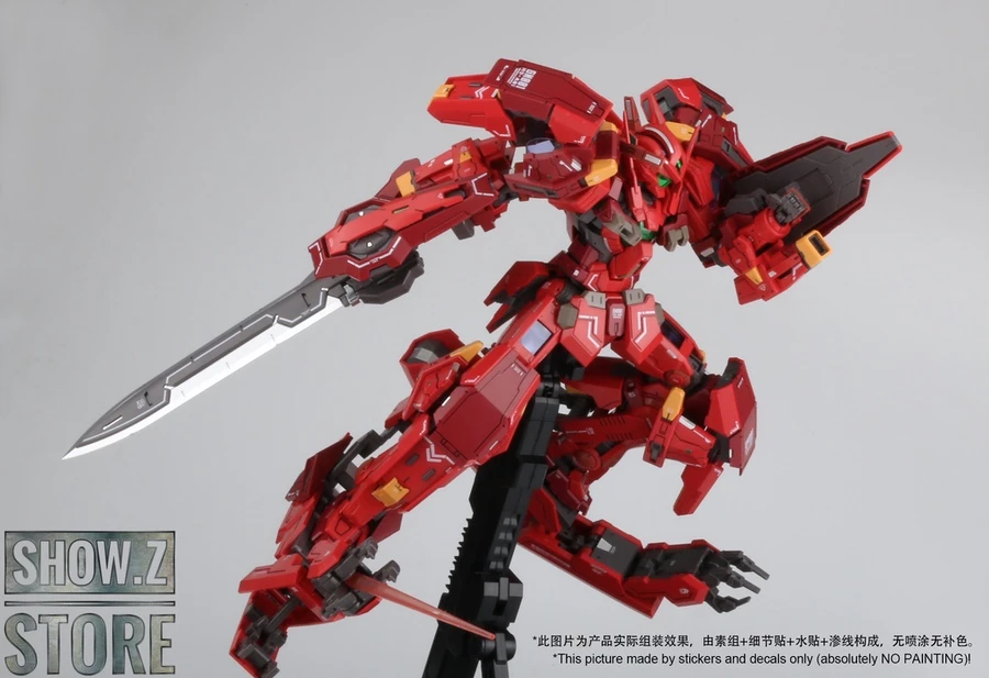 Hobby Star 1/100 GNY-001F/hs-A01D Gundam Avalanche Astraea Type F - Image 7