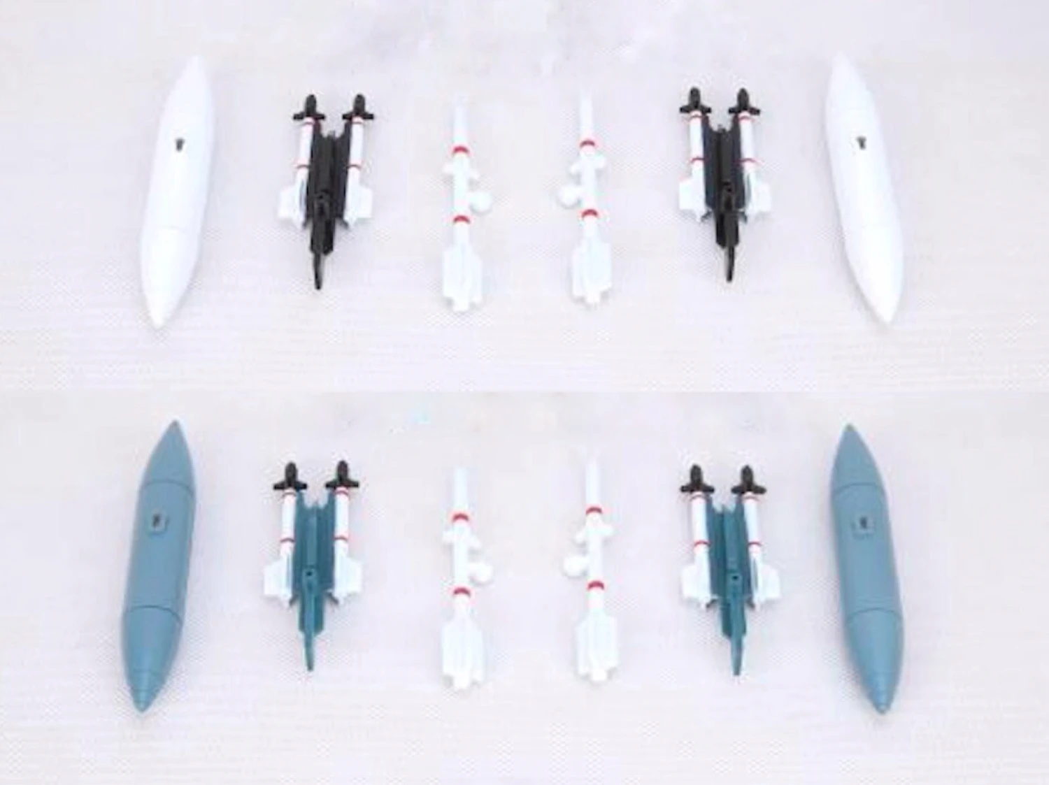 Robot Hero RH CG-01 MP11 Starscream & CG-02 MP03 Starscream Green Set Of 2 W/ Upgrade Kits - Image 8