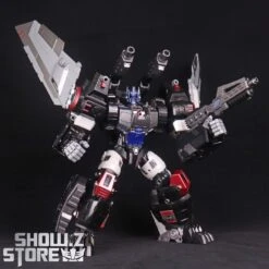 4th Party CR-01S Beast Gorira Optimal Optimus Dark Version