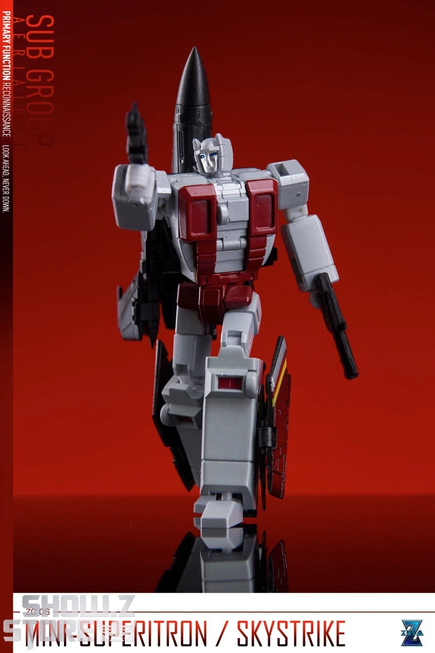 Zeta Toys ZC-06 Mini Superitron Superion Metallic Edition - Image 13