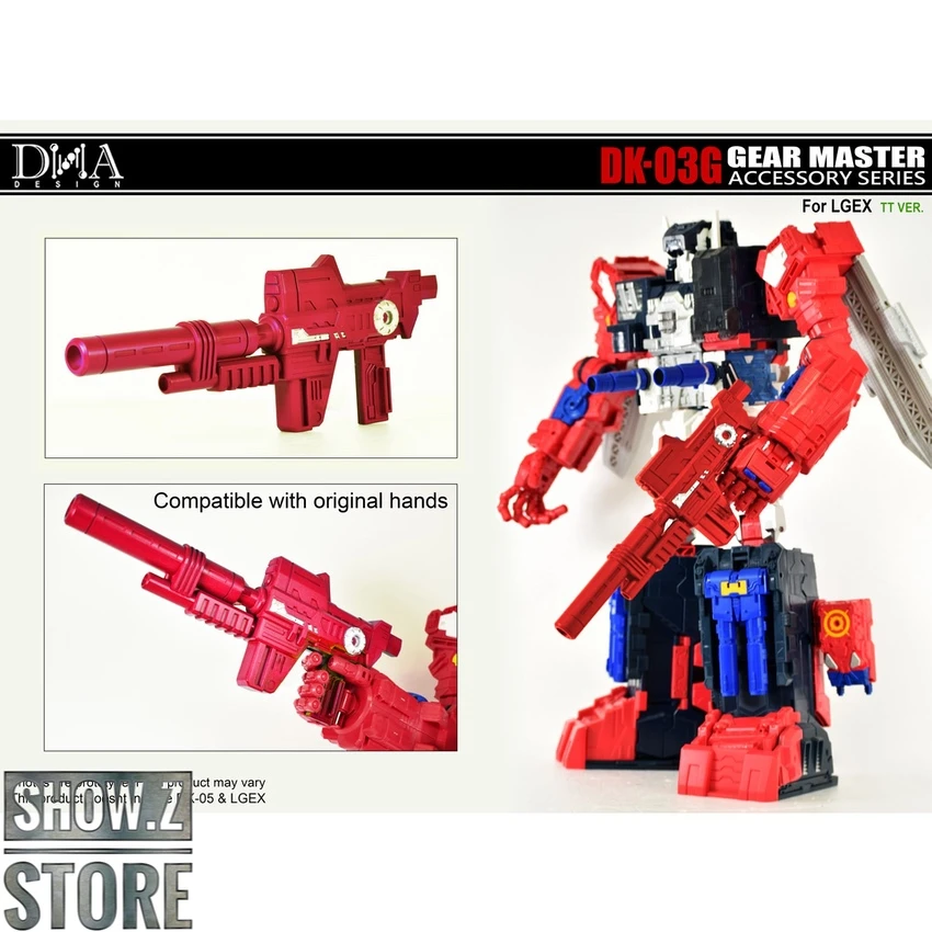 DNA Design DK-03G Rifle For Titans Return LG EX Grand Maximus - Image 2