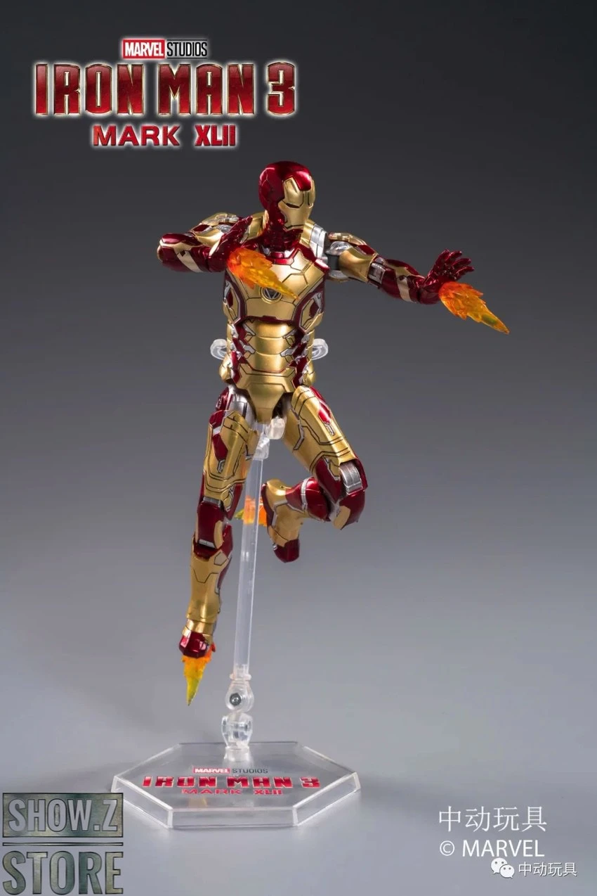 ZT Toys Marvel Licensed 1/10 Iron Man Mark 42 - Image 3