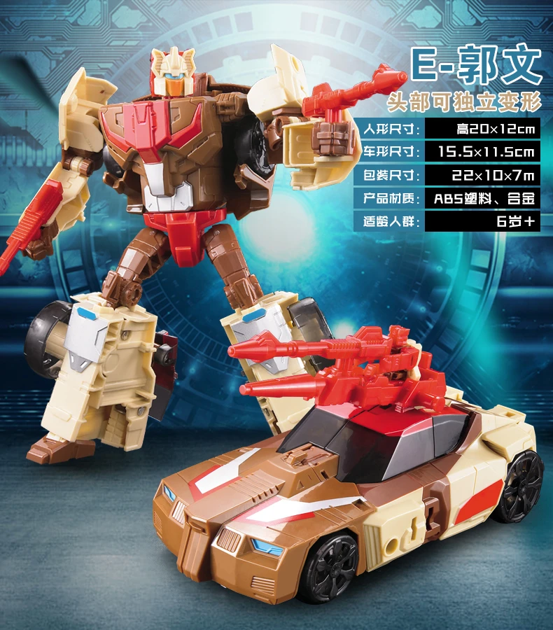 Weijiang WJ Headmaster Chromedome Oversized - Image 4