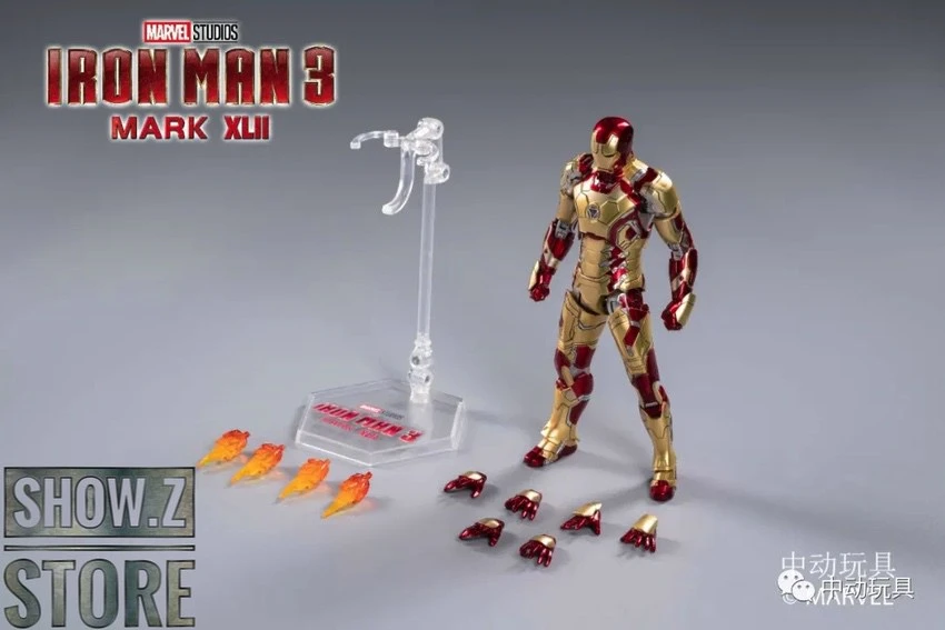 ZT Toys Marvel Licensed 1/10 Iron Man Mark 42 - Image 10