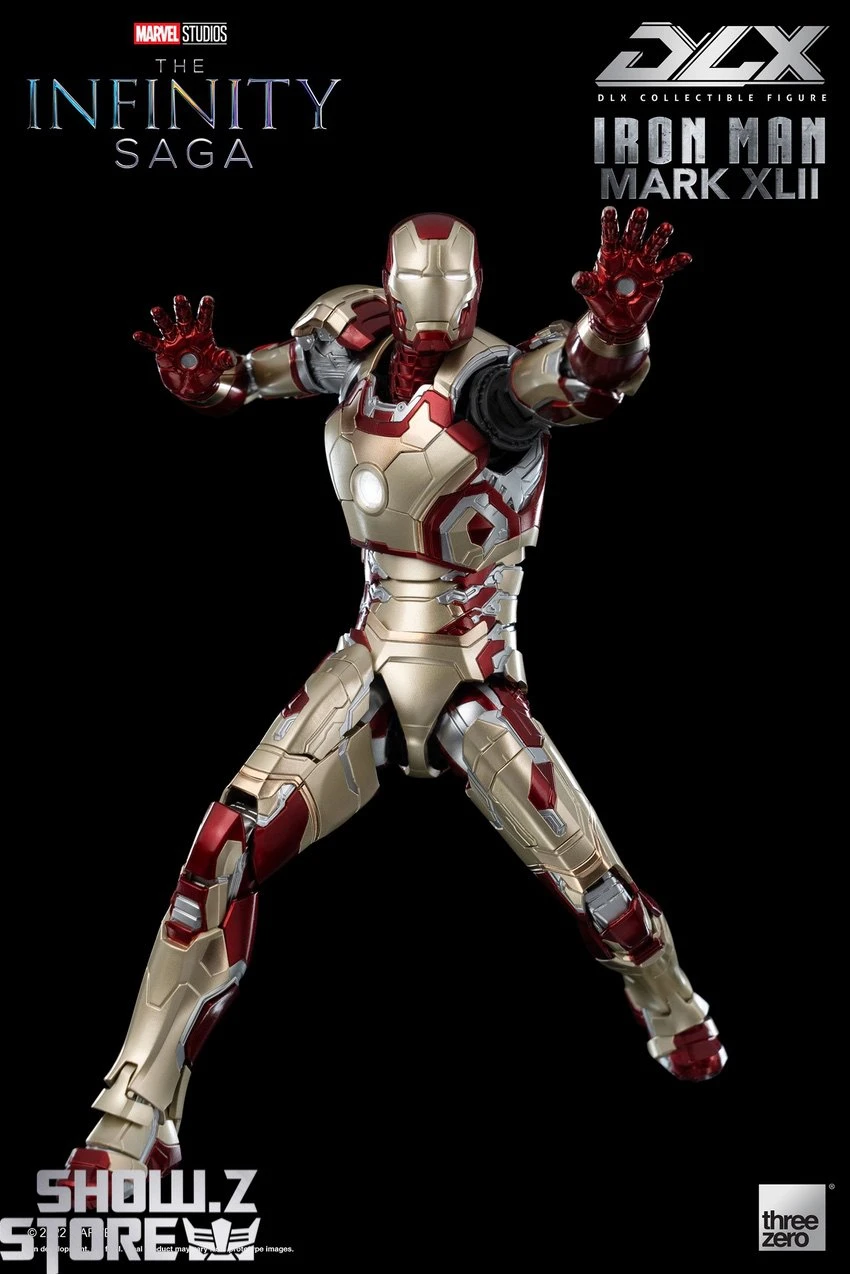 Threezero 1/12 Marvel Studios The Infinity Saga DLX Iron Man Mark 42 - Image 4