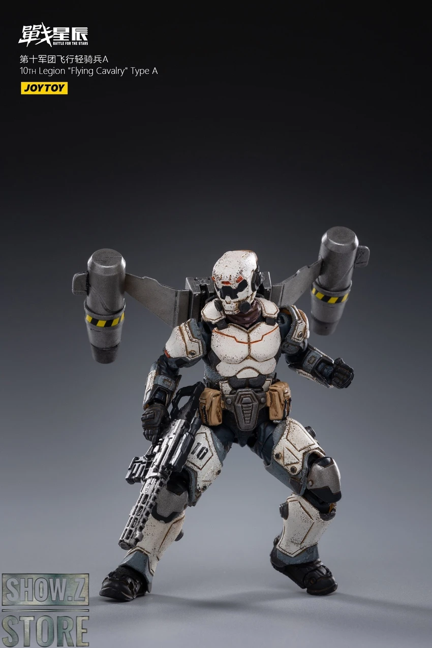 JoyToy Source 1/18 10th Legion "Flying Cavalry" Type A - Image 9