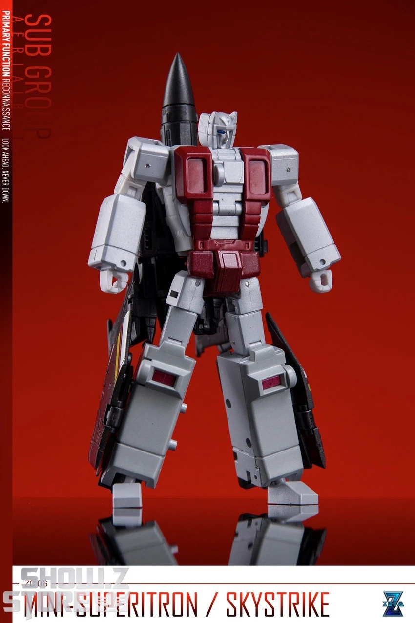 Zeta Toys ZC-06 Mini Superitron Superion Metallic Edition - Image 14