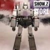 4th Party MP36 Megatron Magten Silver Paint Version