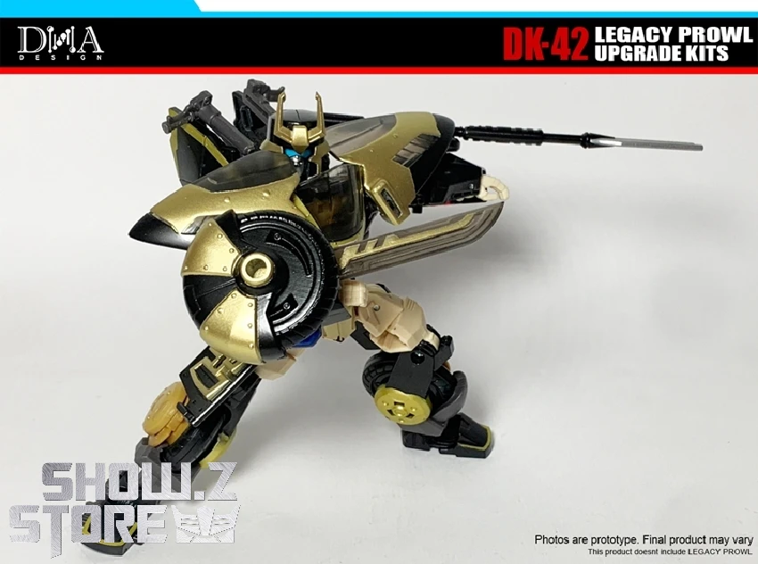 DNA Design DK-42 Legacy Prowl Upgrade Kits - Image 4