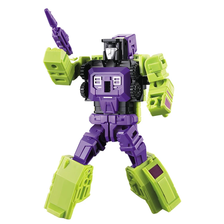 Weijiang WJ Nuclear Warrior Devastator Set Of 6 - Image 7