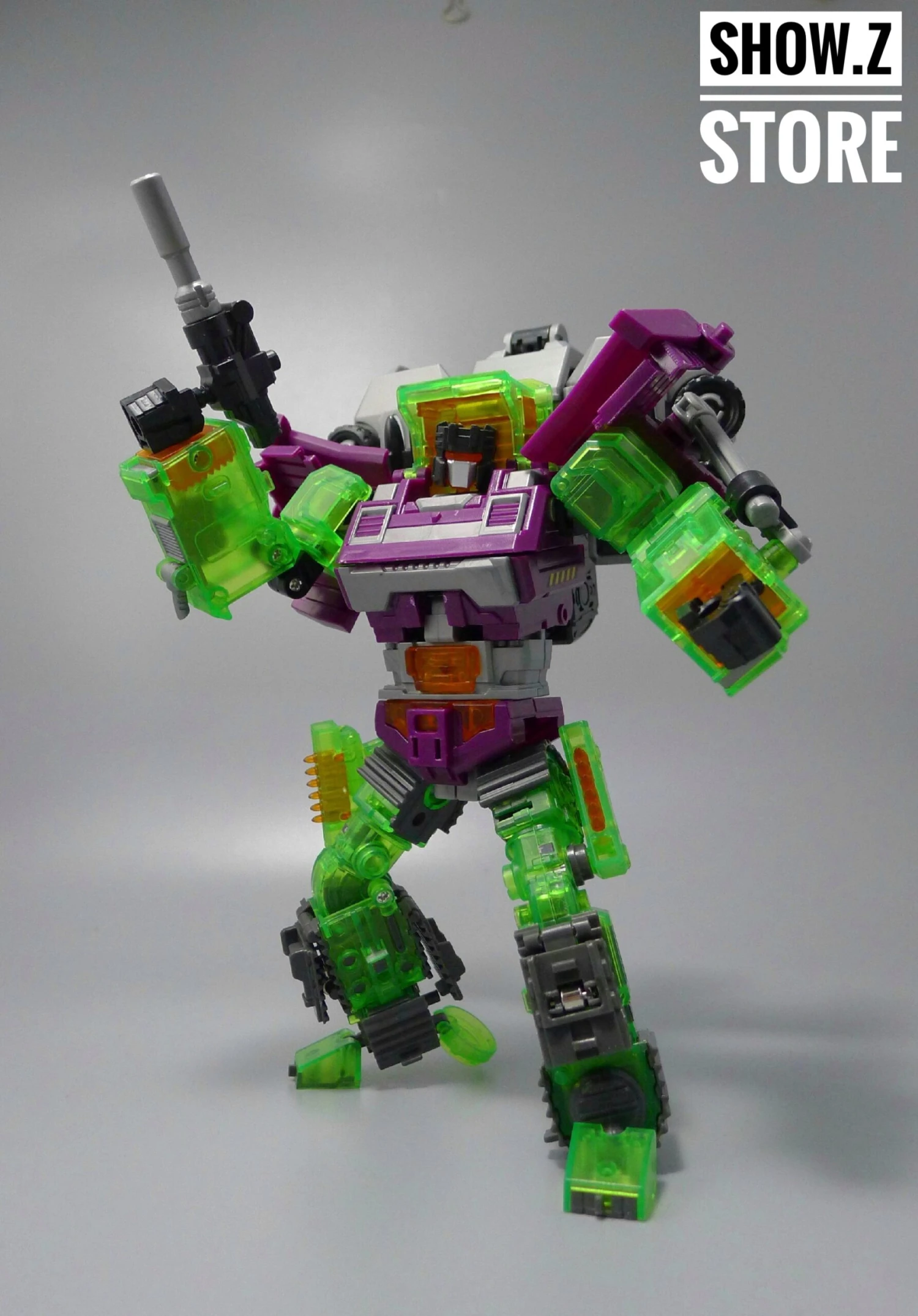 NBK NBK-03C Bulldozer Bonecrusher Clear Version - Image 4