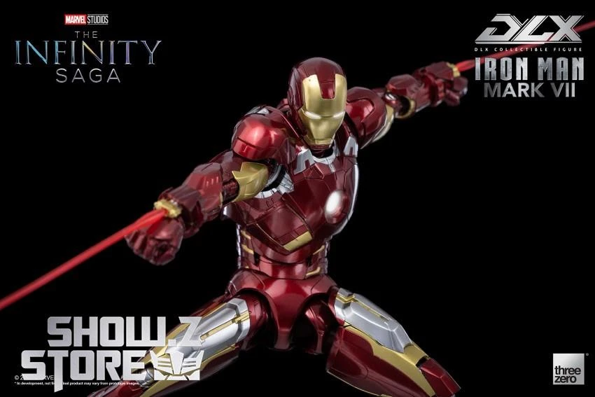 Threezero 1/12 Marvel Studio The Infinity Saga DLX Iron Man Mark 7 - Image 9