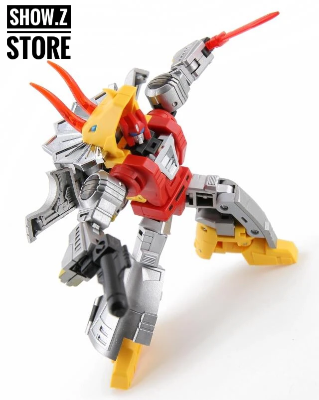 DX9 Toys War In Pocket X18 Bumper Slag - Image 7
