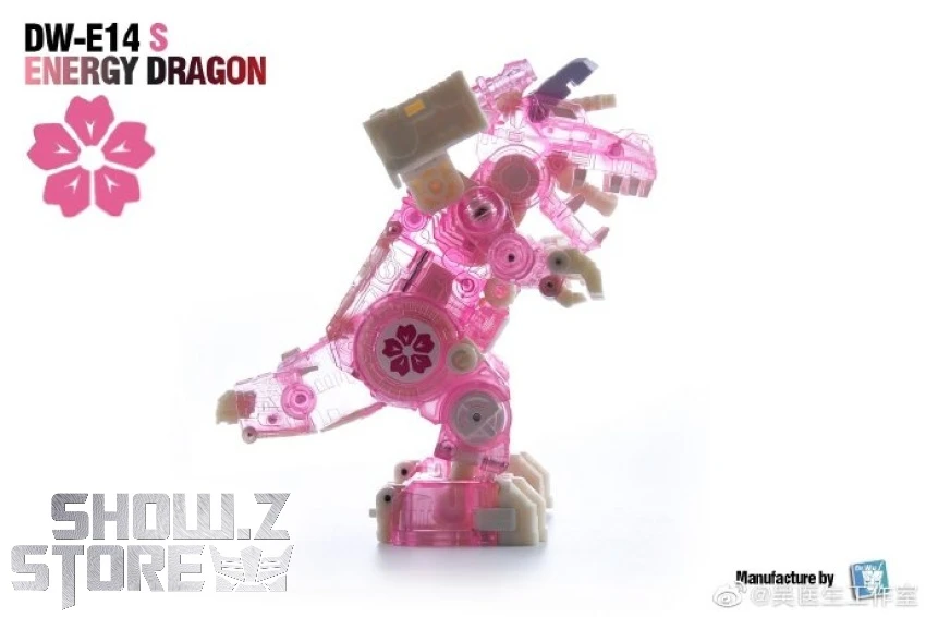 Dr.Wu DW-E14S Energy Dragon Trypticon - Image 5