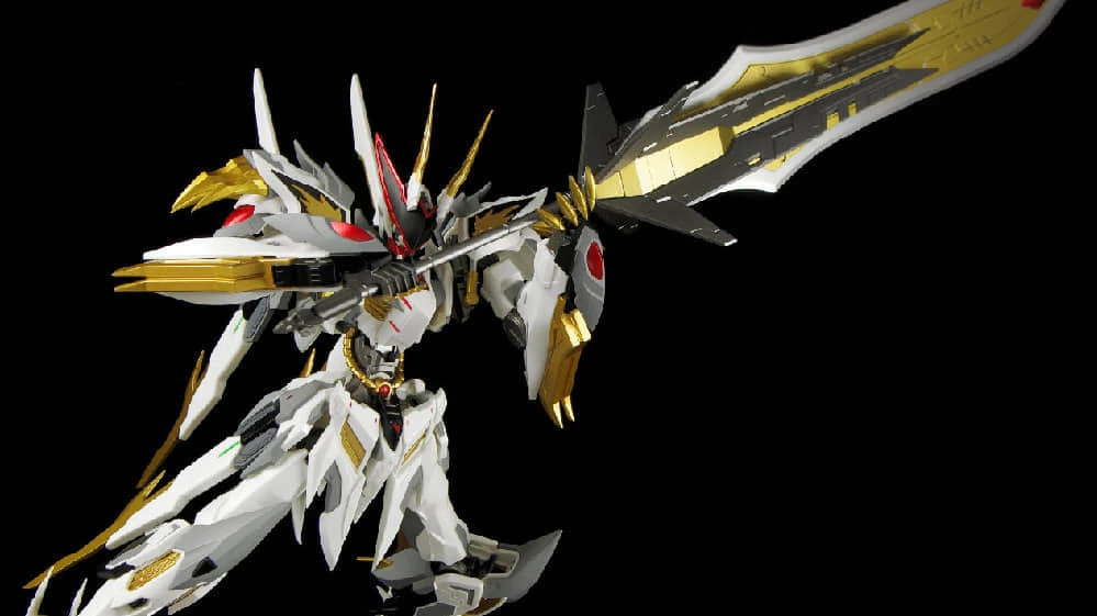 MetalMyth MM-01 1/100 Dragon King Mashin Hero Wataru - Image 10
