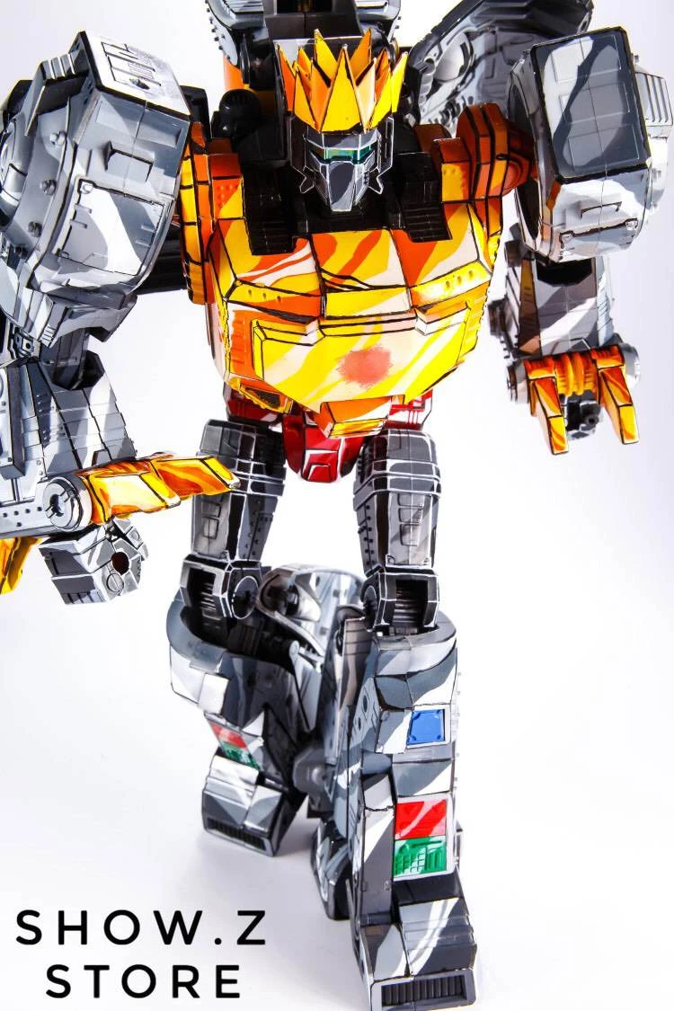 4th Party MP-08CS MP08CS King Grimlock Reximus Prime Oversized MP-08 MP08 Cell Shaded - Image 17