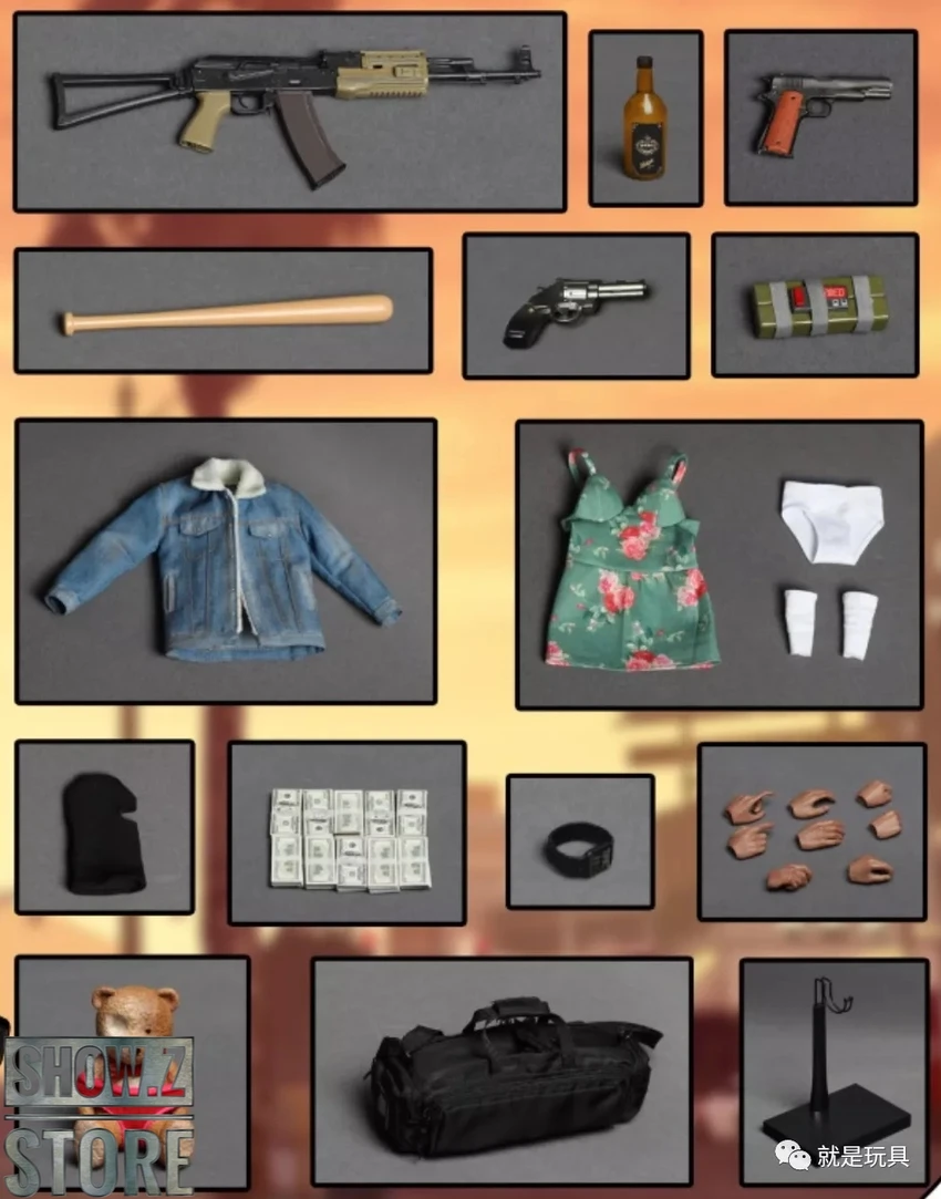 CCToys 1/6 Grand Theft Auto V Trevor Philips - Image 6