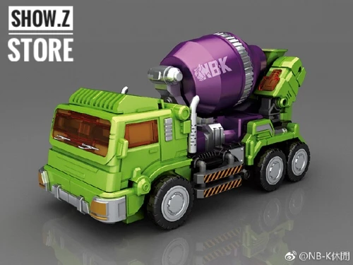 NBK-04 Mixer Truck MixMaster - Image 9