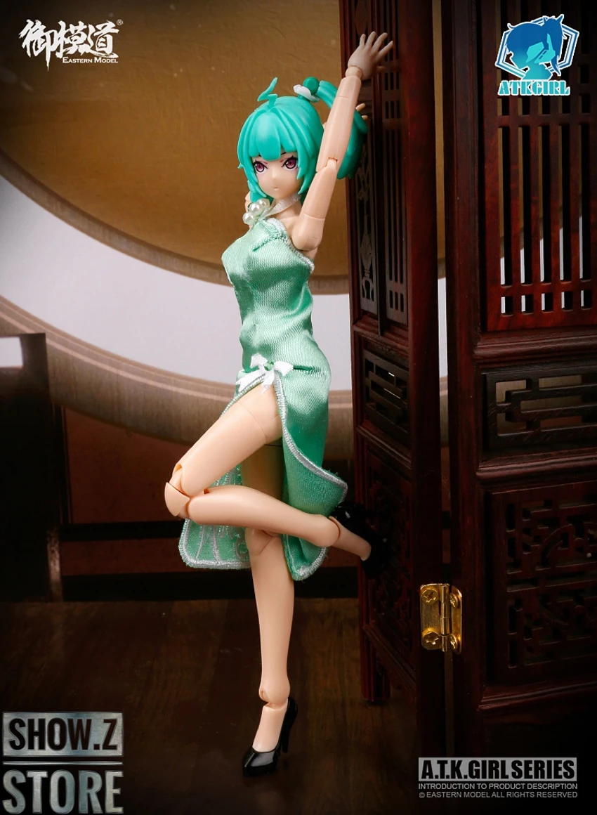 Eastern Model Upgrade Kit For Four A.T.K. Girls - Image 8