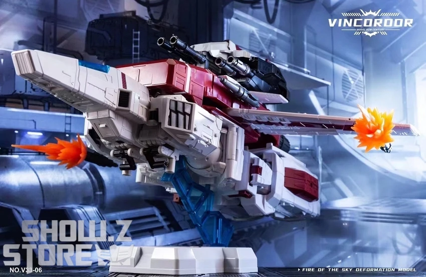 Vincoroor V33-06 Fire Of The Sky WFC-S28 Jetfire Oversized Version - Image 8