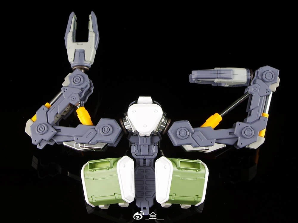 Metal Club MC Beam Gatling Gun Add On Kit For Metal Club 1/100 NZ-666 Kshatriya Gundam - Image 5