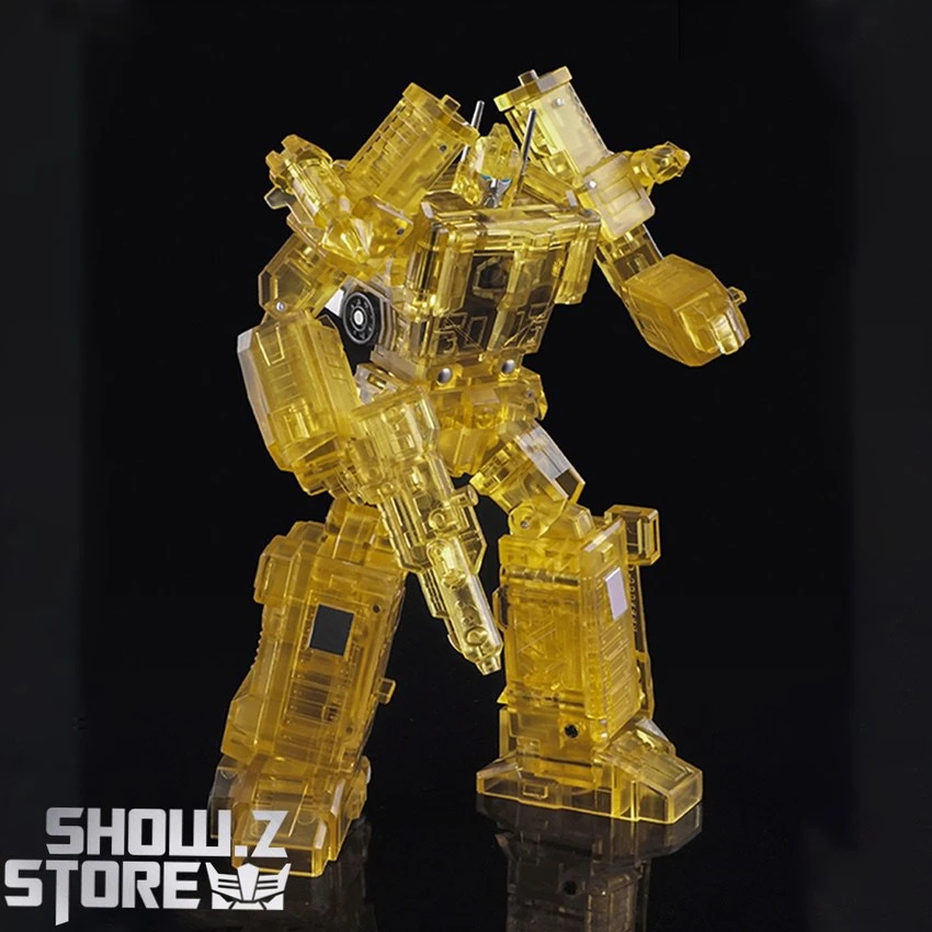 MechFansToys MF-48Y City Commander Yellow Shinning Magnus - Image 2