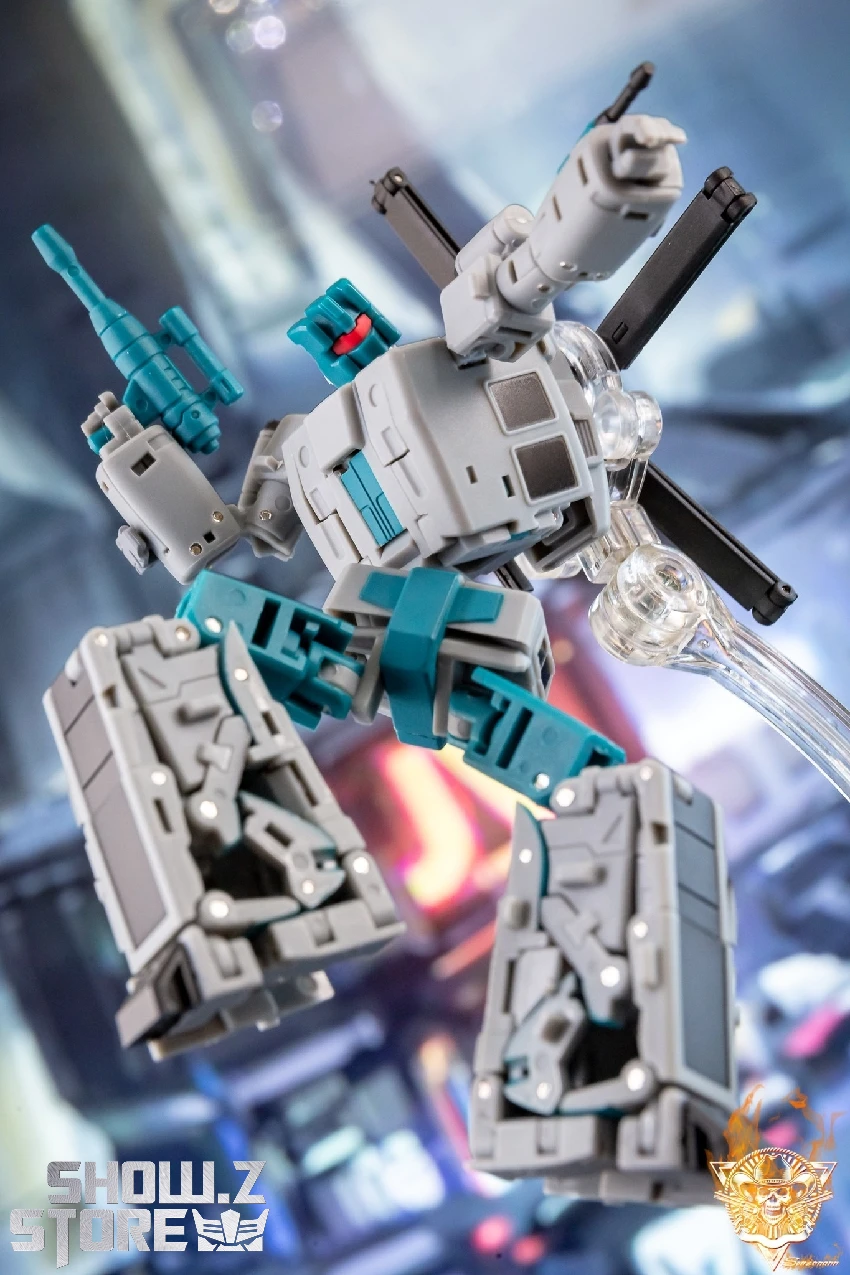 Magic Square MS-B54D Tornado Vortex IDW Version - Image 18