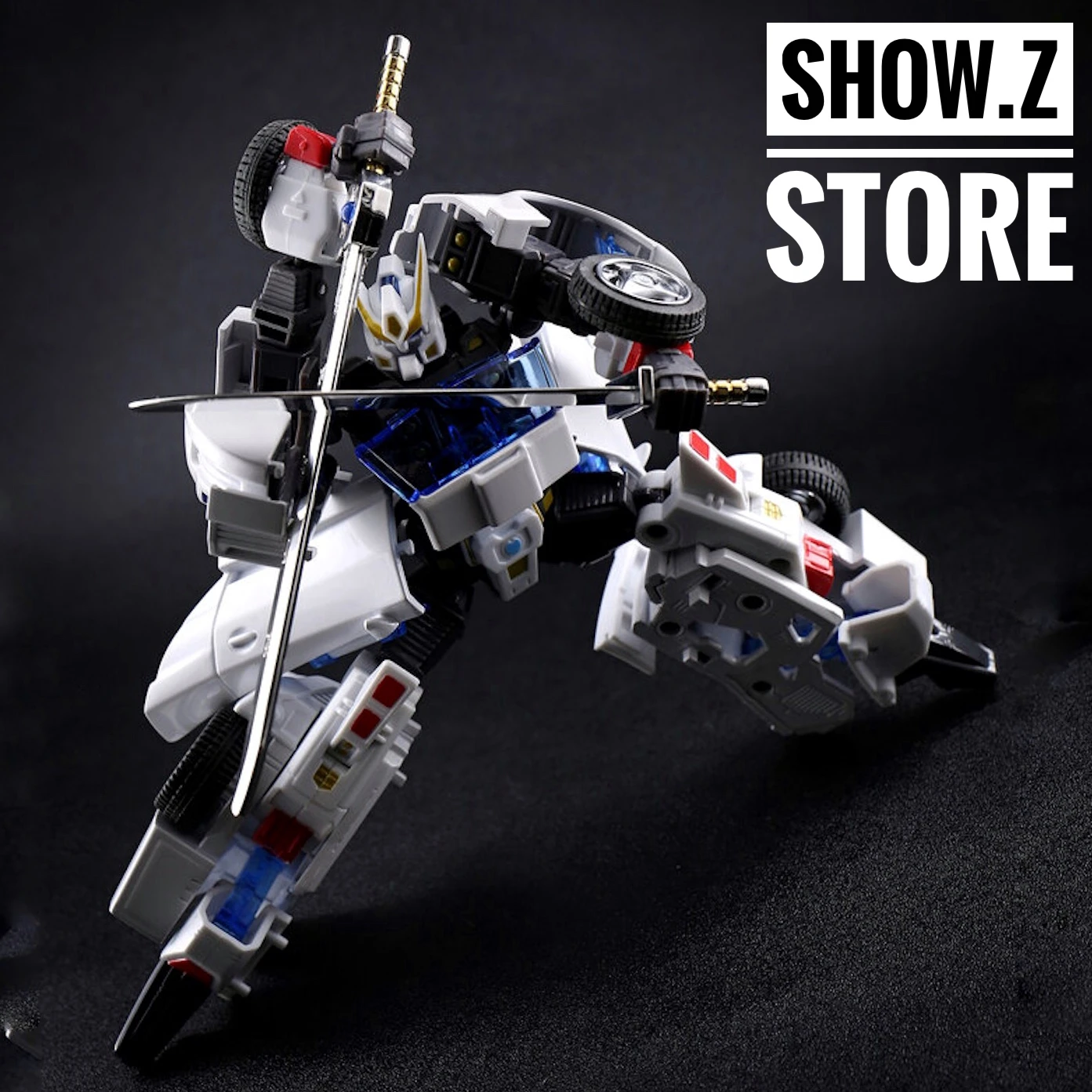 FM Toys MP002 Windrunner Drift White Version - Image 2
