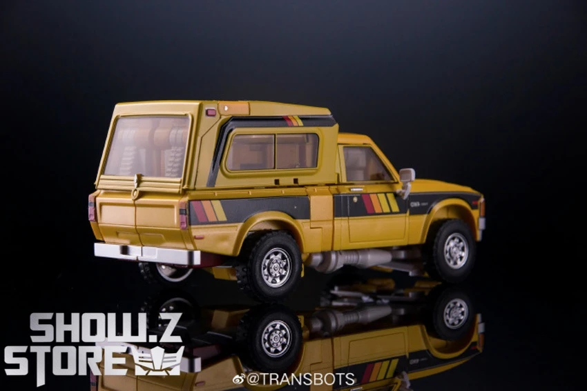 XTransbots MX-8Y Aegis Trailbreaker Yellow Diamond Version - Image 5