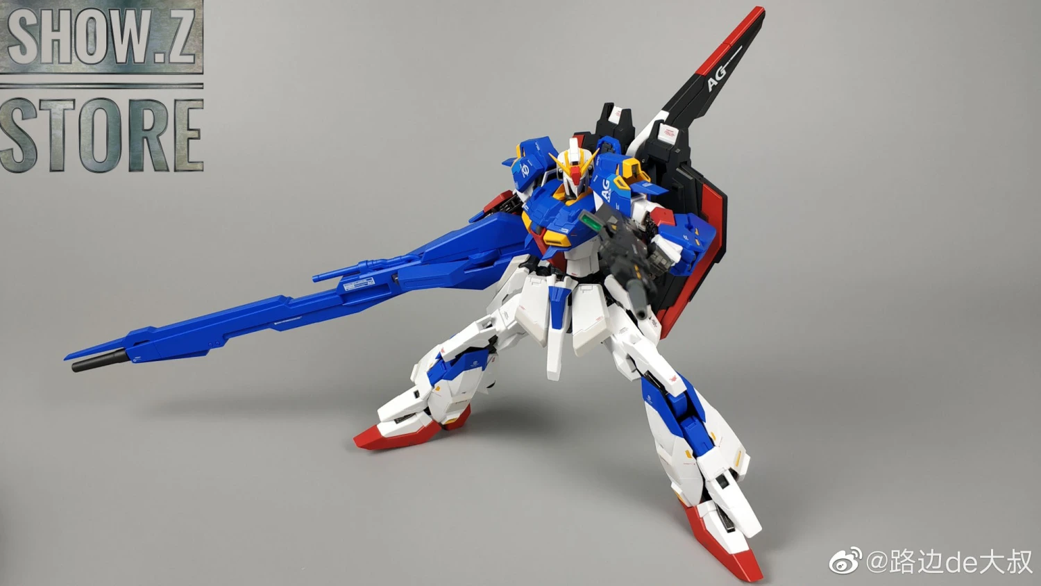 Tomemei 1/100 M-02 MSZ-006 Zeta Gundam Cita Z Plus Metal Build - Image 8