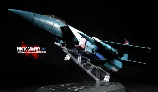 Robot Hero RH CG-01 MP11 Starscream & CG-02 MP03 Starscream Green Set Of 2 W/ Upgrade Kits - Image 7