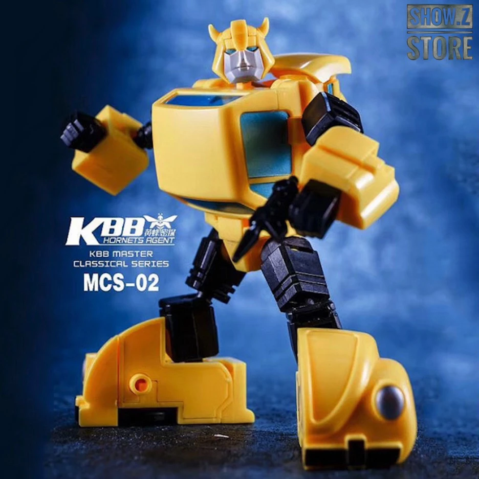 KuBianBao KBB MCS-02 MCS02 Hornets Agent Bumblebee Oversized - Image 2