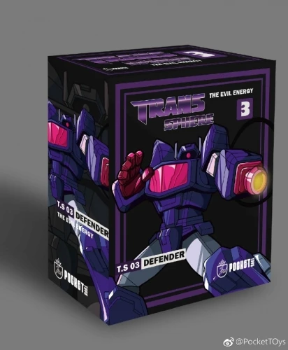 Pocket Toys TS03 Defender Shockwave - Image 6