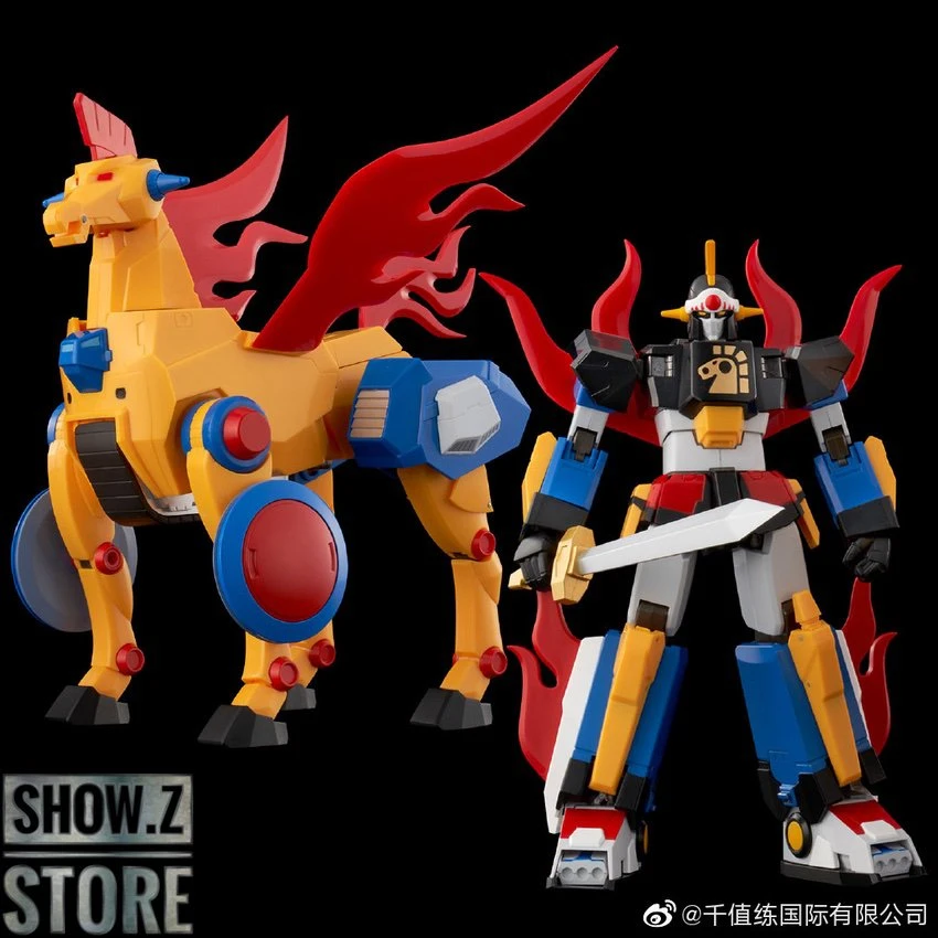 Sentinel Toys RIOBOT Time Bokan Yattodetaman Daikyojin & Daitenba Set Of 2 - Image 2